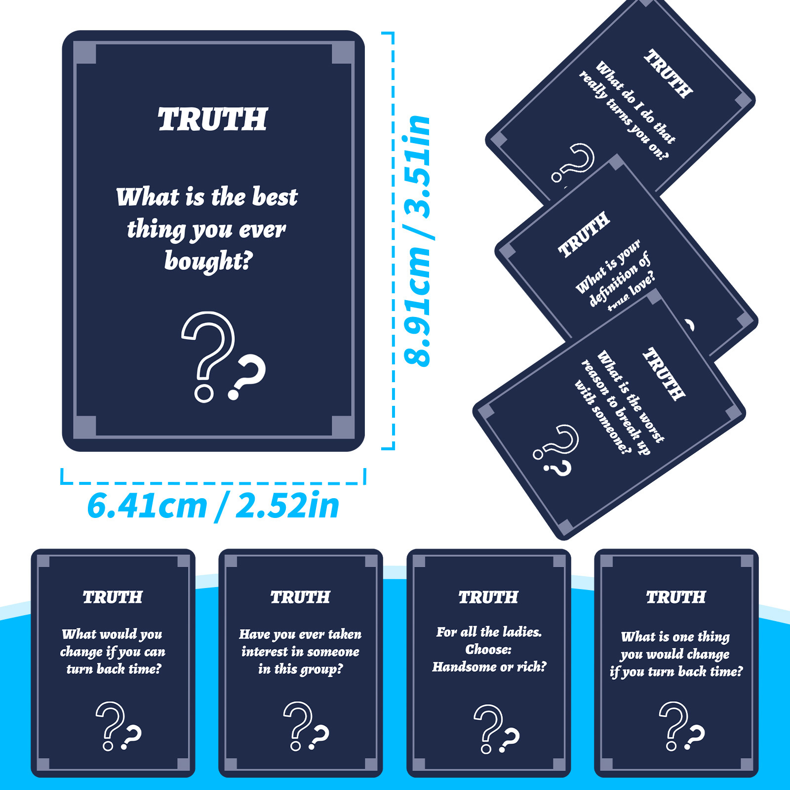 50 szt. Kart do gier imprezowy – Board Game Quiz recenzja i cena