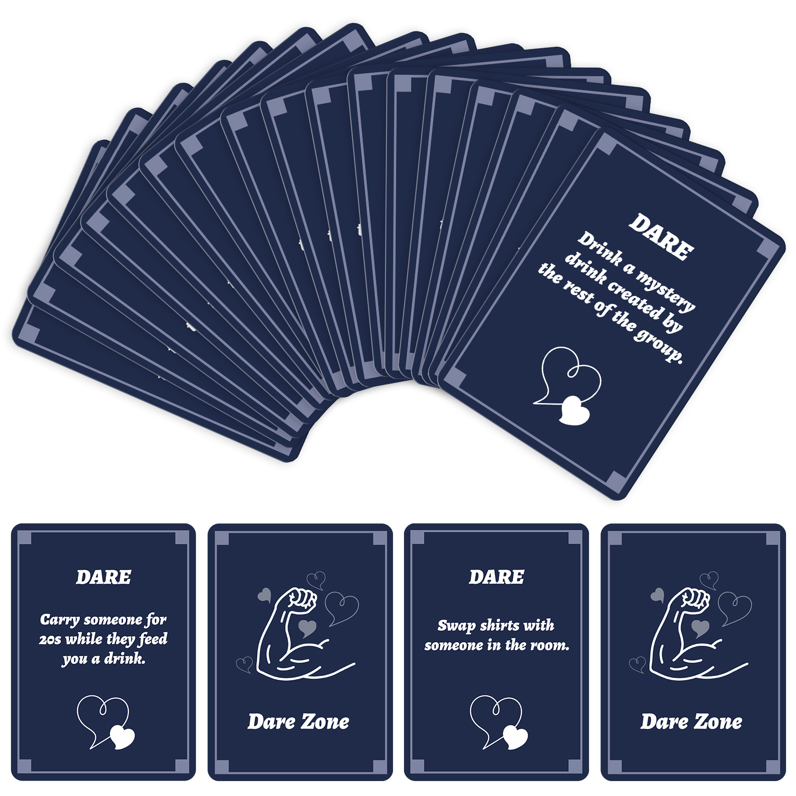 50 szt. Kart do gier imprezowy – Board Game Quiz recenzja i cena