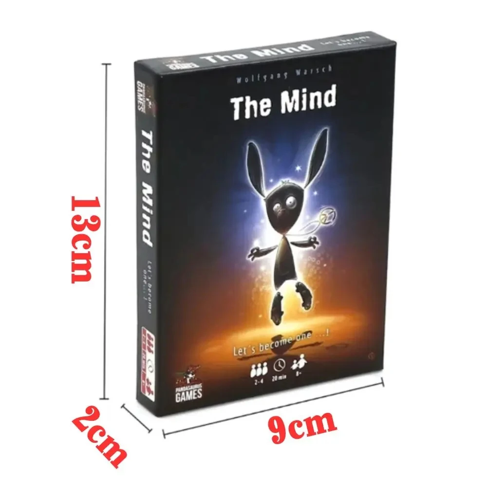NOWA Gra Karciana The Mind, Gr – Board Game History recenzja i cena
