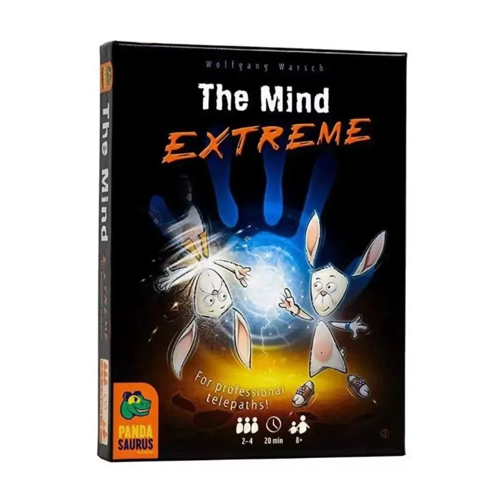 NOWA Gra Karciana The Mind, Gr – Board Game History recenzja i cena