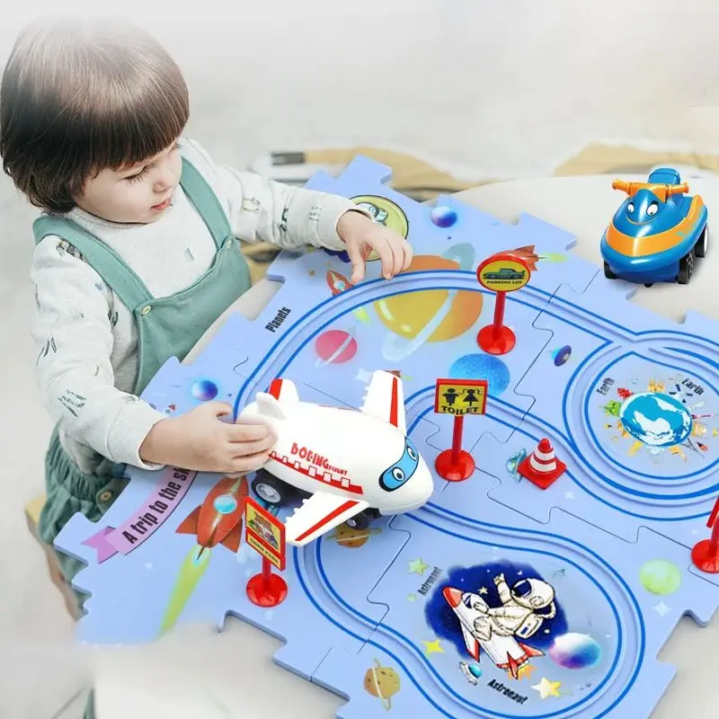 Puzzle edukacyjne dla dzieci T – Board Game Race Track recenzja i cena