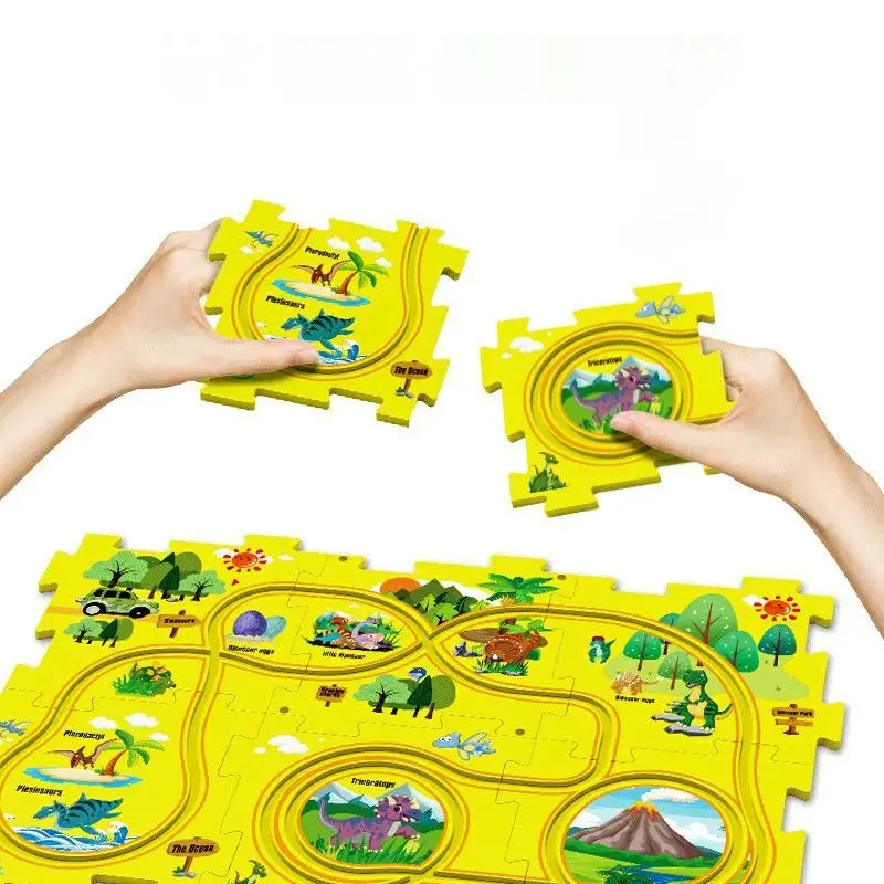 Puzzle edukacyjne dla dzieci T – Board Game Race Track recenzja i cena