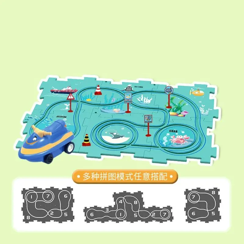 Puzzle edukacyjne dla dzieci T – Board Game Race Track recenzja i cena