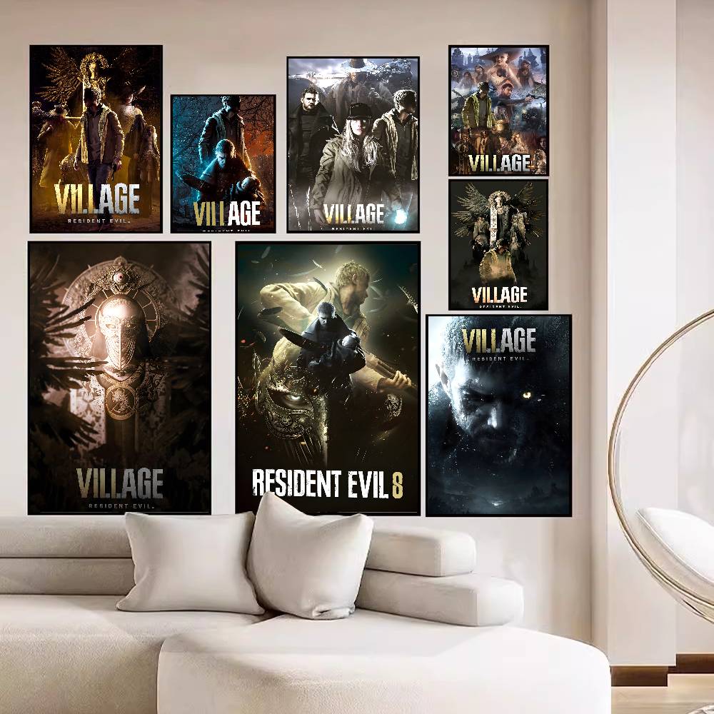 Resident Evil 8 Village Gorący – Board Game Resident Evil recenzja i cena