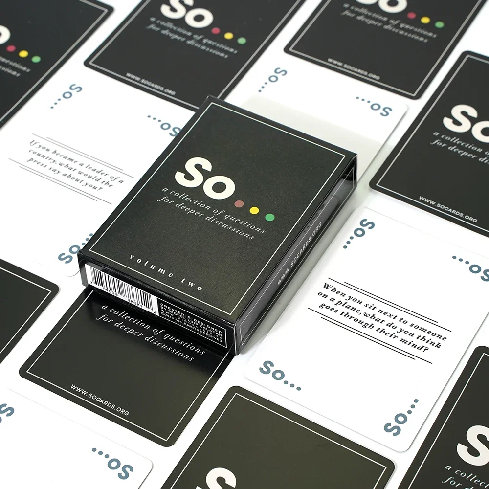 Wysokiej jakości karty do rozm – Board Game Question recenzja i cena