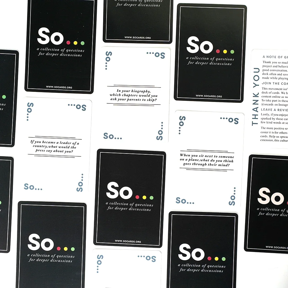 Wysokiej jakości karty do rozm – Board Game Question recenzja i cena
