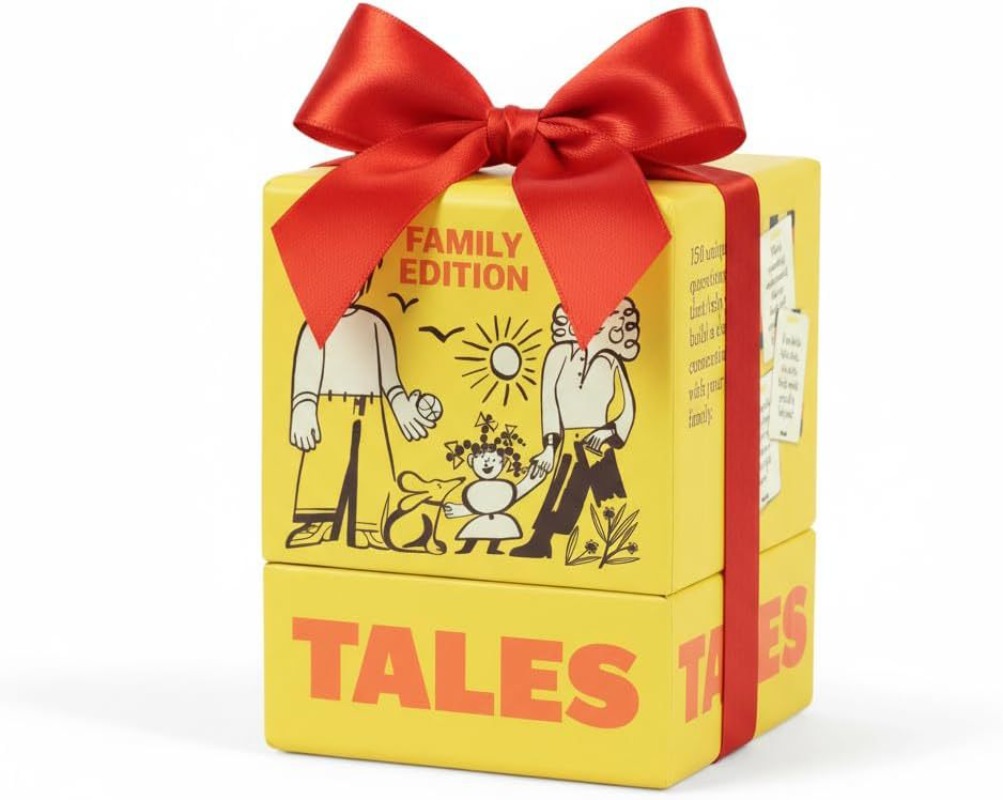 Karty komunikacyjne TALES z py – Board Game Question recenzja i cena