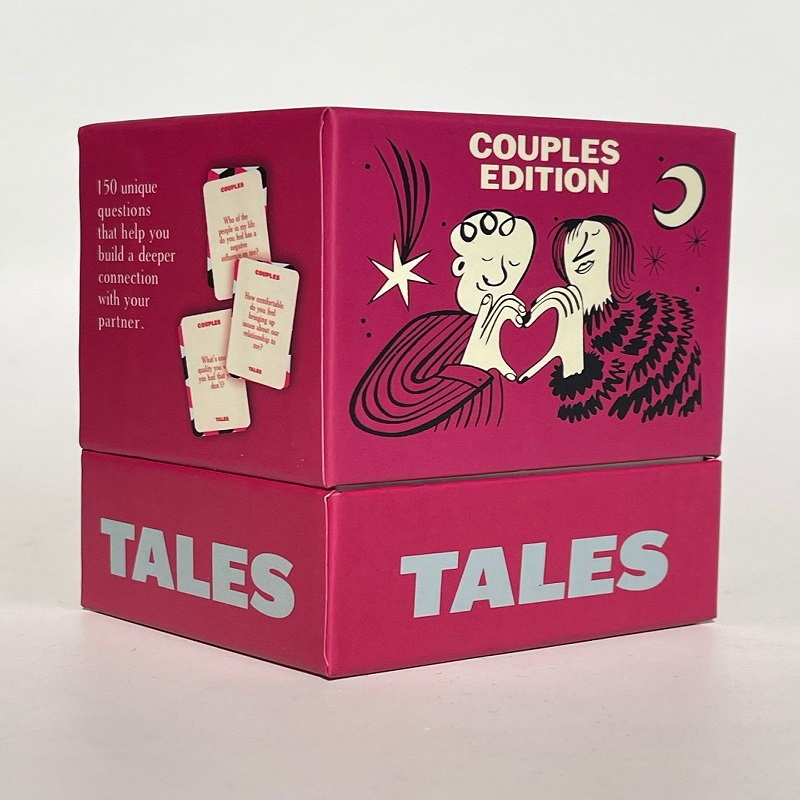 Karty komunikacyjne TALES z py – Board Game Question recenzja i cena
