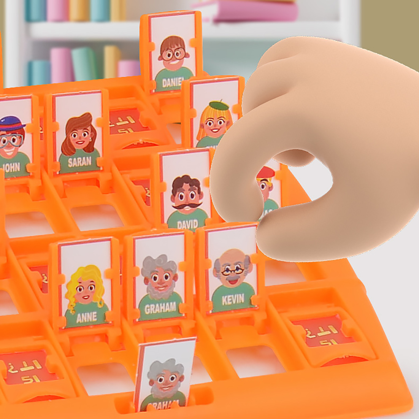 Zgadnij rodzinę Gra planszowa  – Board Game History recenzja i cena