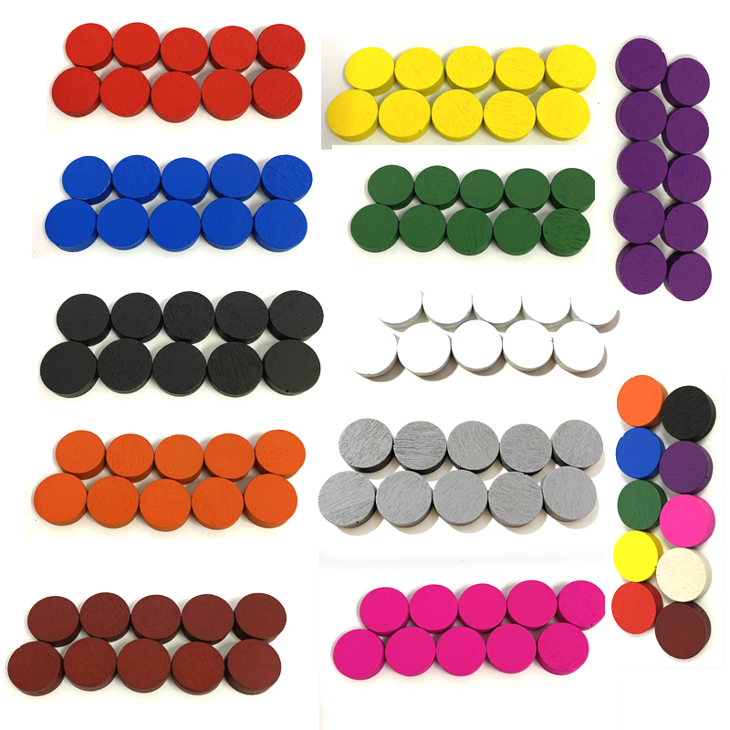50 sztuk 15 * 5MM 11 kolorów D – Board Game Quiz recenzja i cena