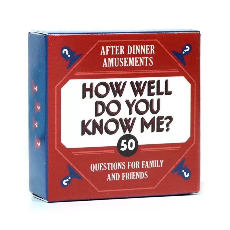 Jak dobrze mnie znasz? 50 kart – Board Game Question recenzja i cena