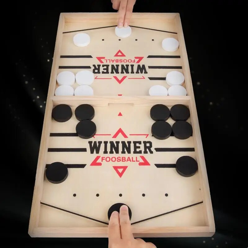 Gra planszowa do hokeja stołow – Board Game Harmonies recenzja i cena