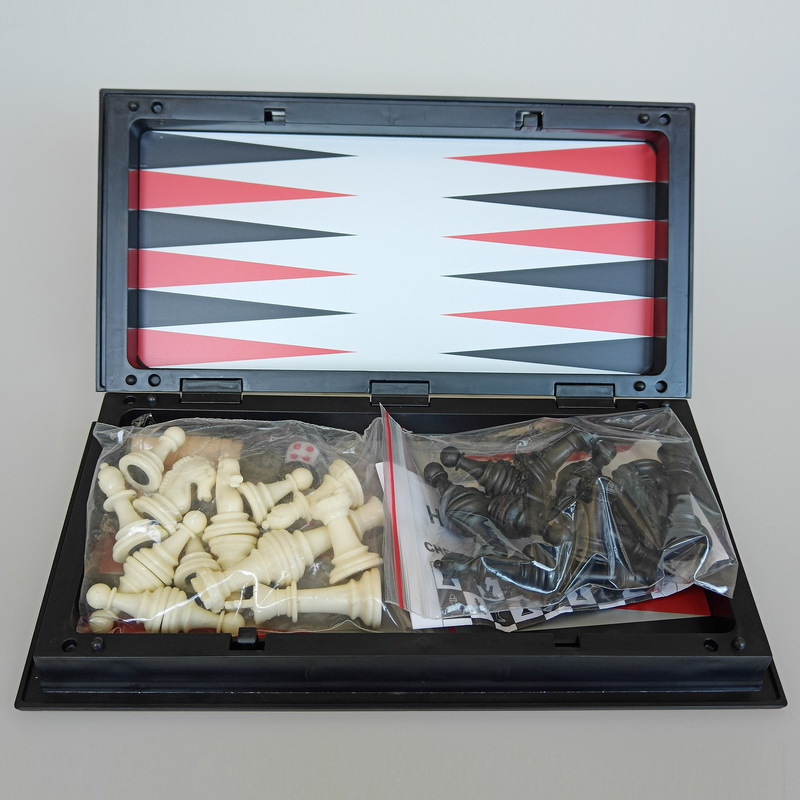 Składana Magnetyczna Gra Szach – Board Game Operation recenzja i cena