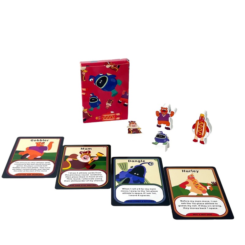 Magical Athlete Gra Planszowa  – Board Game Quiz recenzja i cena