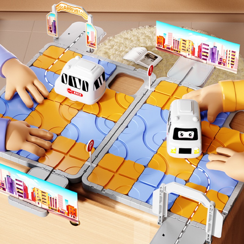 Zestaw DIY: Miejskie Przygody  – Board Game Race Track recenzja i cena