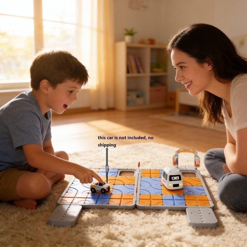 Zestaw DIY: Miejskie Przygody  – Board Game Race Track recenzja i cena