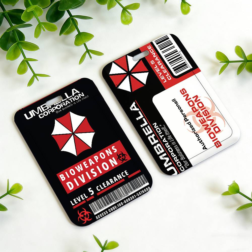 Etui na identyfikator z motywe – Board Game Resident Evil recenzja i cena