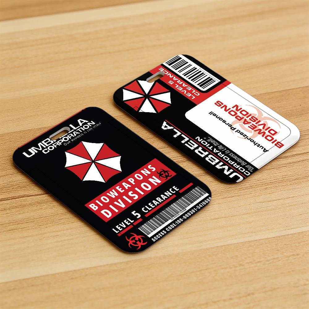 Etui na identyfikator z motywe – Board Game Resident Evil recenzja i cena