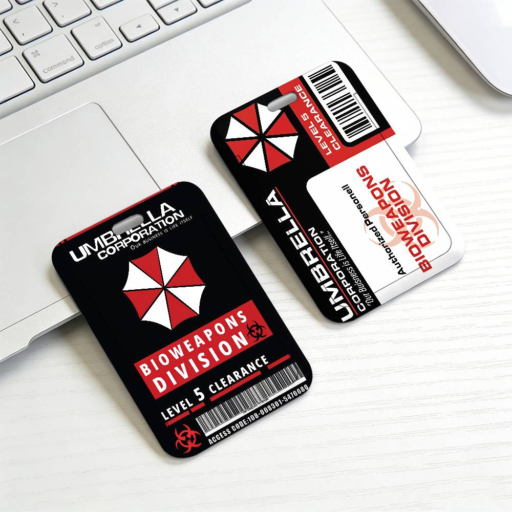 Etui na identyfikator z motywe – Board Game Resident Evil recenzja i cena