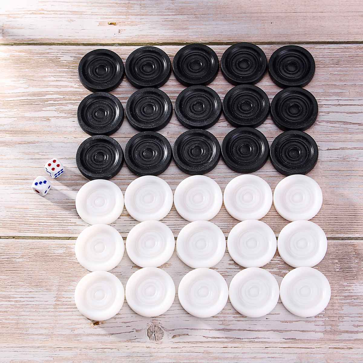 32 szt. Backgammon szachy dzie – Board Game Operation recenzja i cena