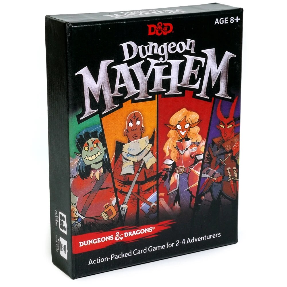Dungeon Mayhem Dungeons Dragon – Board Game Harmonies recenzja i cena