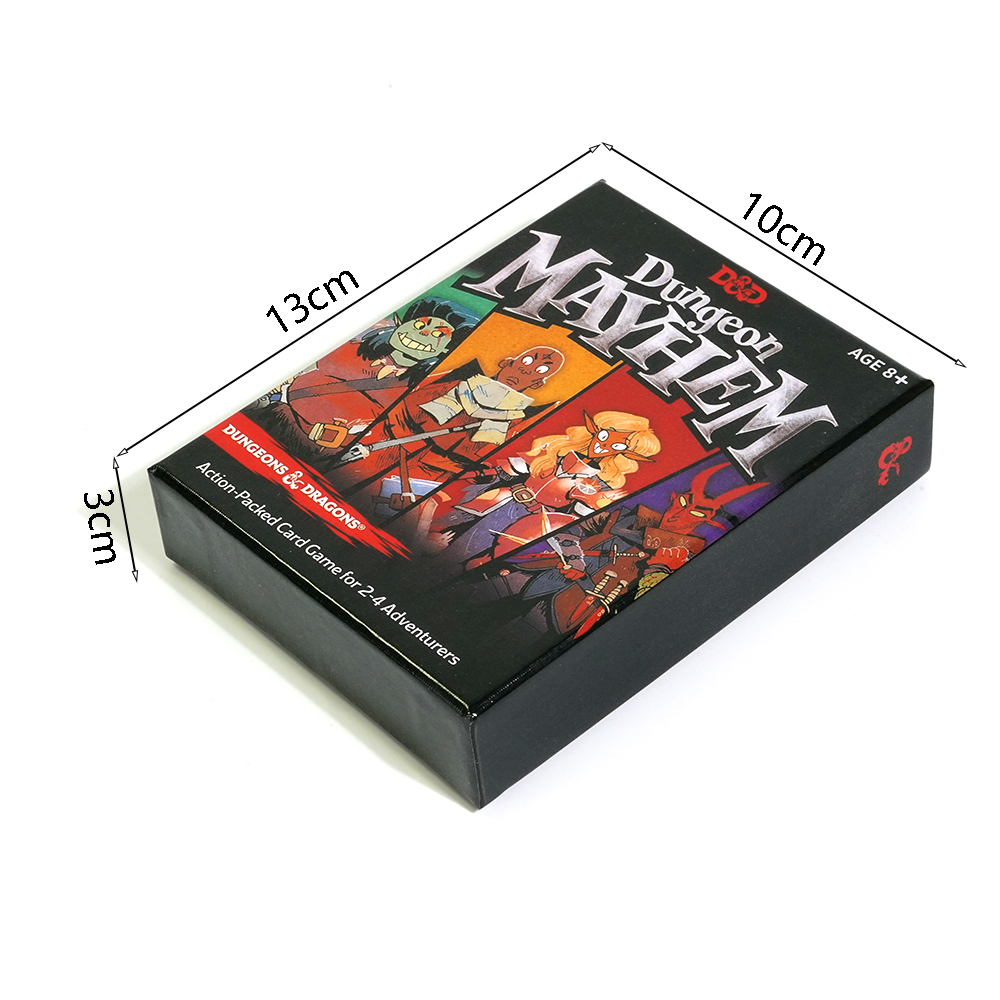 Dungeon Mayhem Dungeons Dragon – Board Game Harmonies recenzja i cena