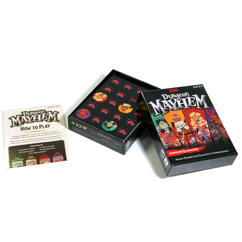 Dungeon Mayhem Dungeons Dragon – Board Game Harmonies recenzja i cena