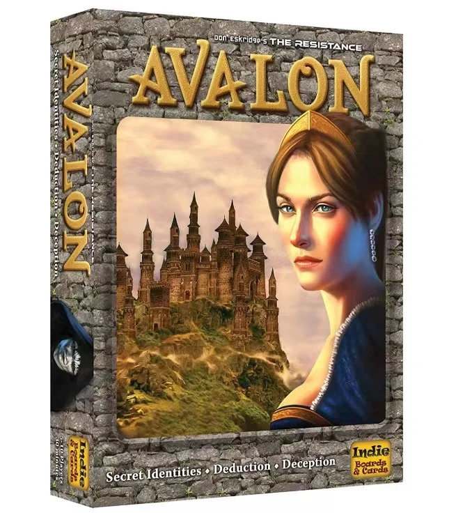 Gra karciana Coup |   The Resi – Board Game Avalon recenzja i cena