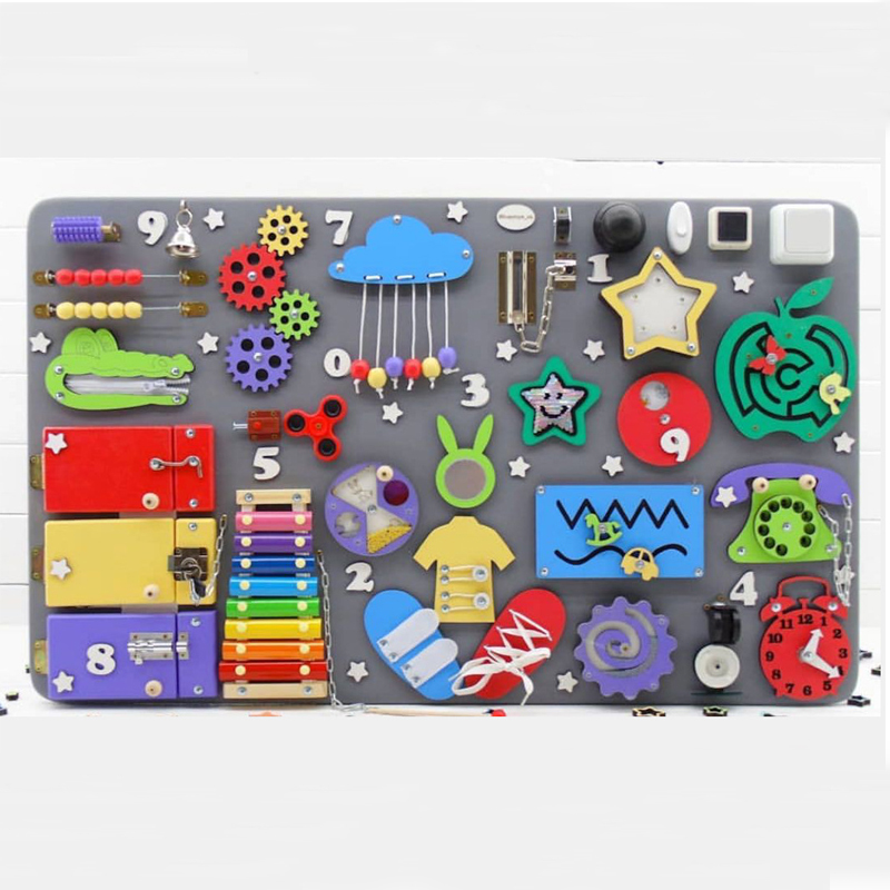 Busy Board DIY Montessori Toys – Board Game Zenith recenzja i cena