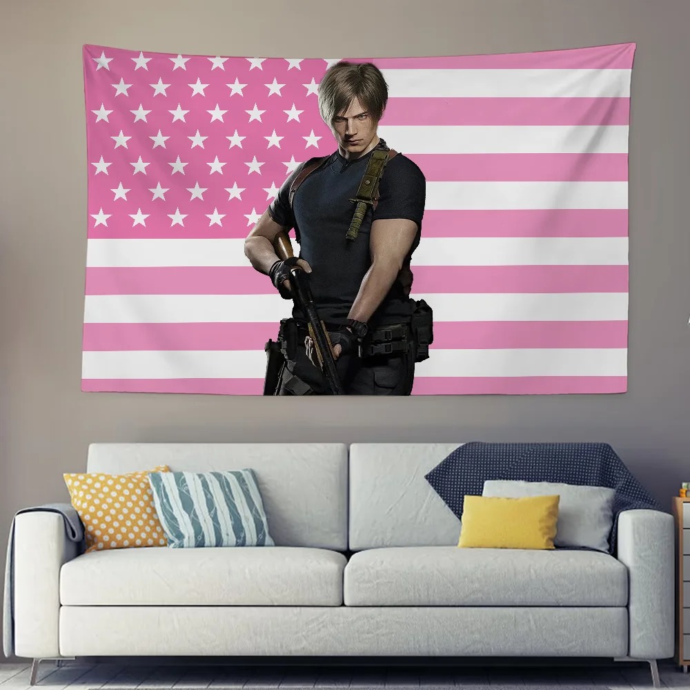 Gobelin Leon Kennedy Resident  – Board Game Resident Evil recenzja i cena