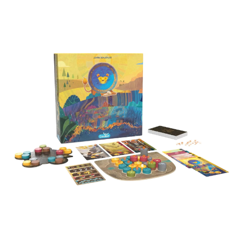 Gra logiczna Karty Król Zwierz – Board Game Harmonies recenzja i cena