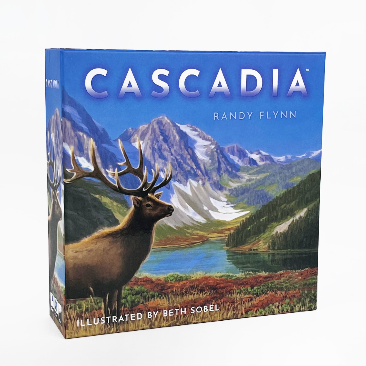Gra planszowa Cascadia |   Str – Board Game Harmonies recenzja i cena
