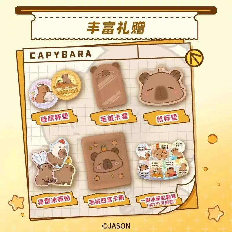 2025 Capybara Card Fun CCG Ani – Board Game History recenzja i cena