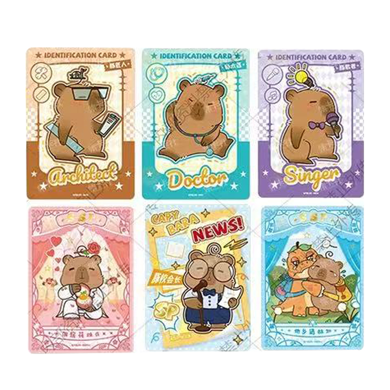 2025 Capybara Card Fun CCG Ani – Board Game History recenzja i cena