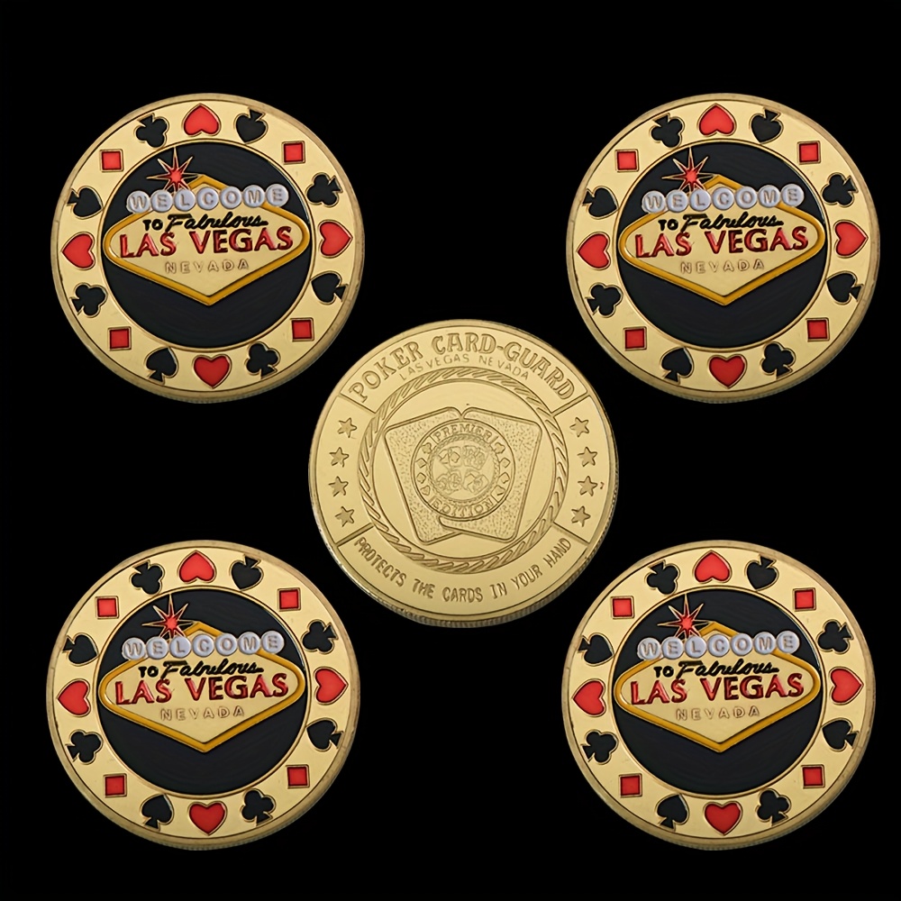 5 szt. Zabawki do pokera z mot – Board Game With Chips recenzja i cena
