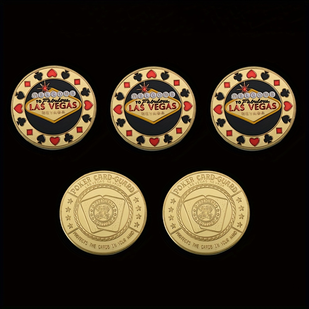 5 szt. Zabawki do pokera z mot – Board Game With Chips recenzja i cena