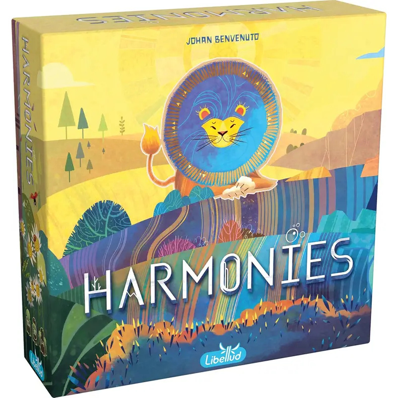 Stworzenie krajobrazów i siedz – Board Game Harmonies recenzja i cena