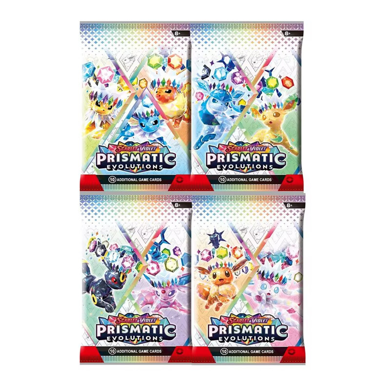 360 Kart Prismatic Evolutions  – Board Game Zoo recenzja i cena