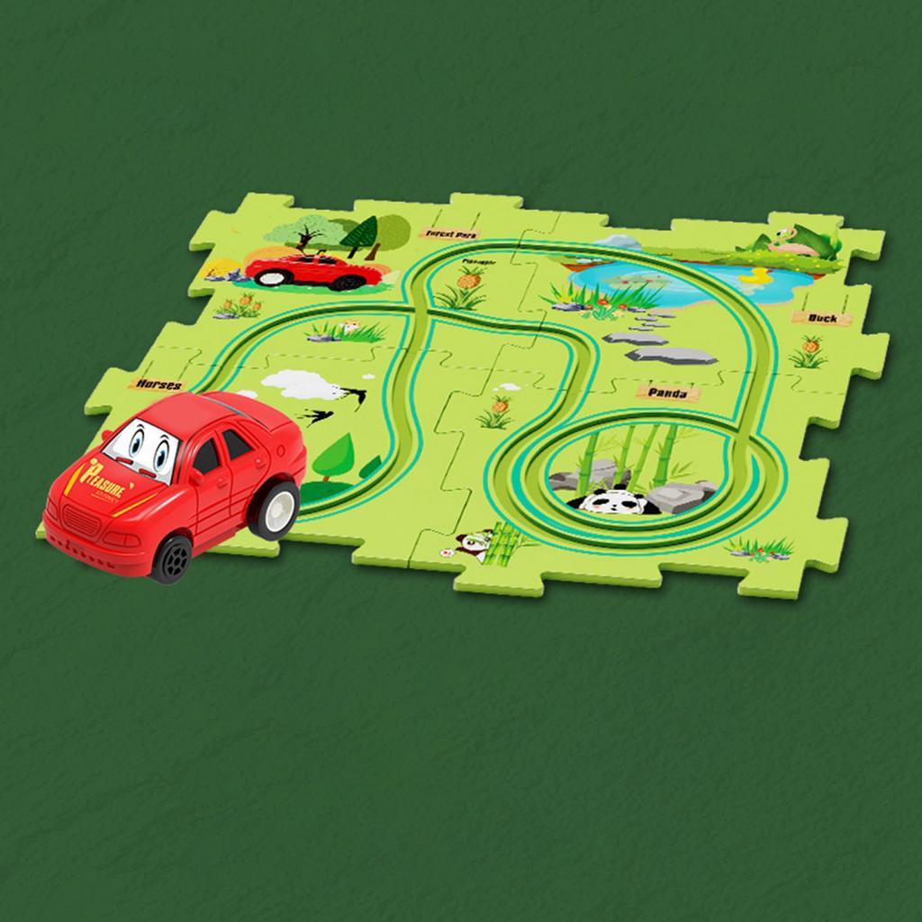 Zabawki torowe z autkami, krea – Board Game Race Track recenzja i cena