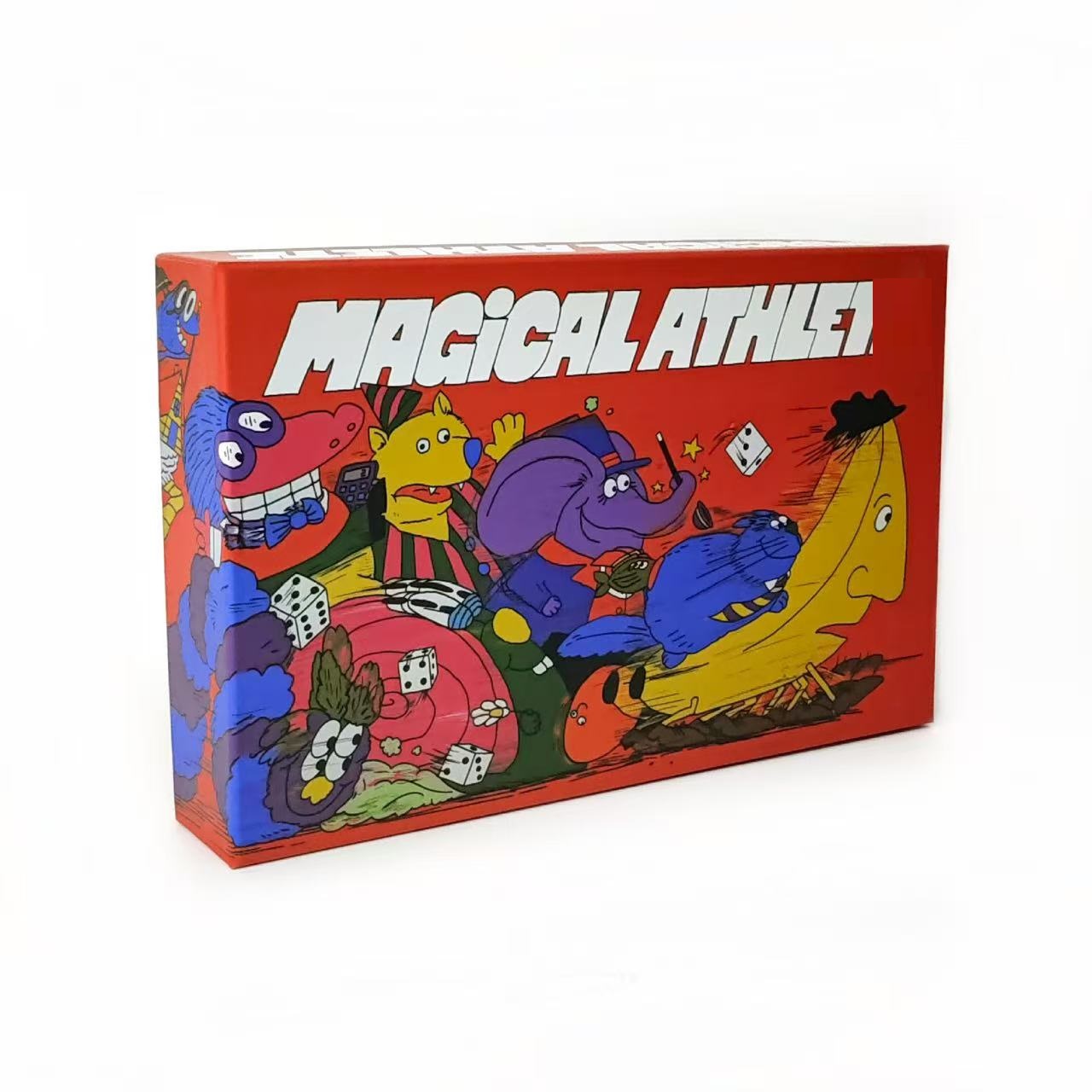 MAGICAL ATHLETE Gra Karciana I – Board Game History recenzja i cena