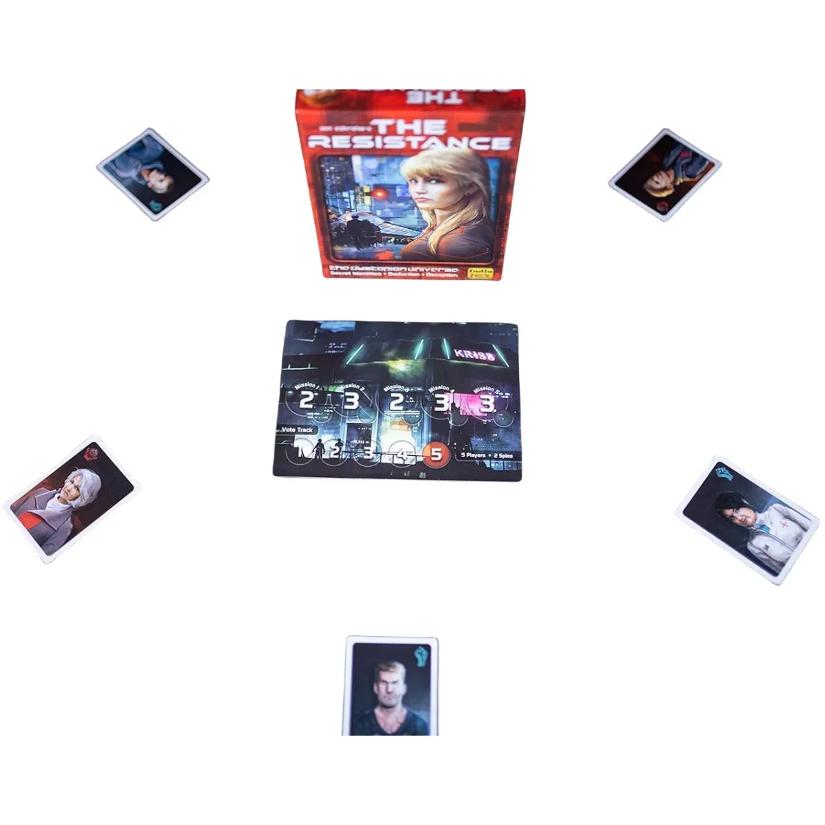 Gra planszowa The Resistance A – Board Game Avalon recenzja i cena