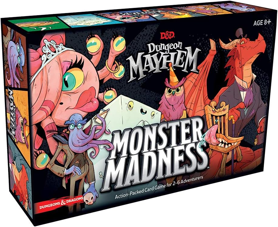 Baldur's Gate Dungeon Mayhem G – Board Game Harmonies recenzja i cena