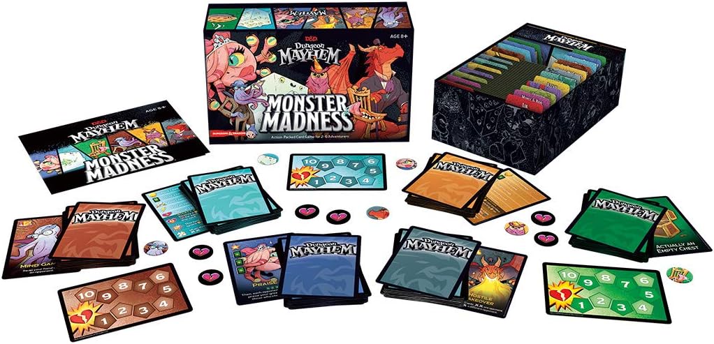 Baldur's Gate Dungeon Mayhem G – Board Game Harmonies recenzja i cena