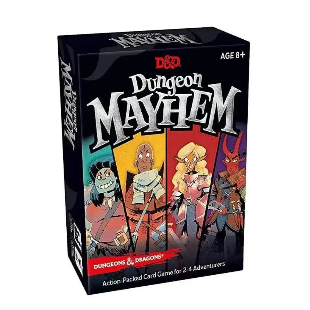 Baldur's Gate Dungeon Mayhem G – Board Game Harmonies recenzja i cena