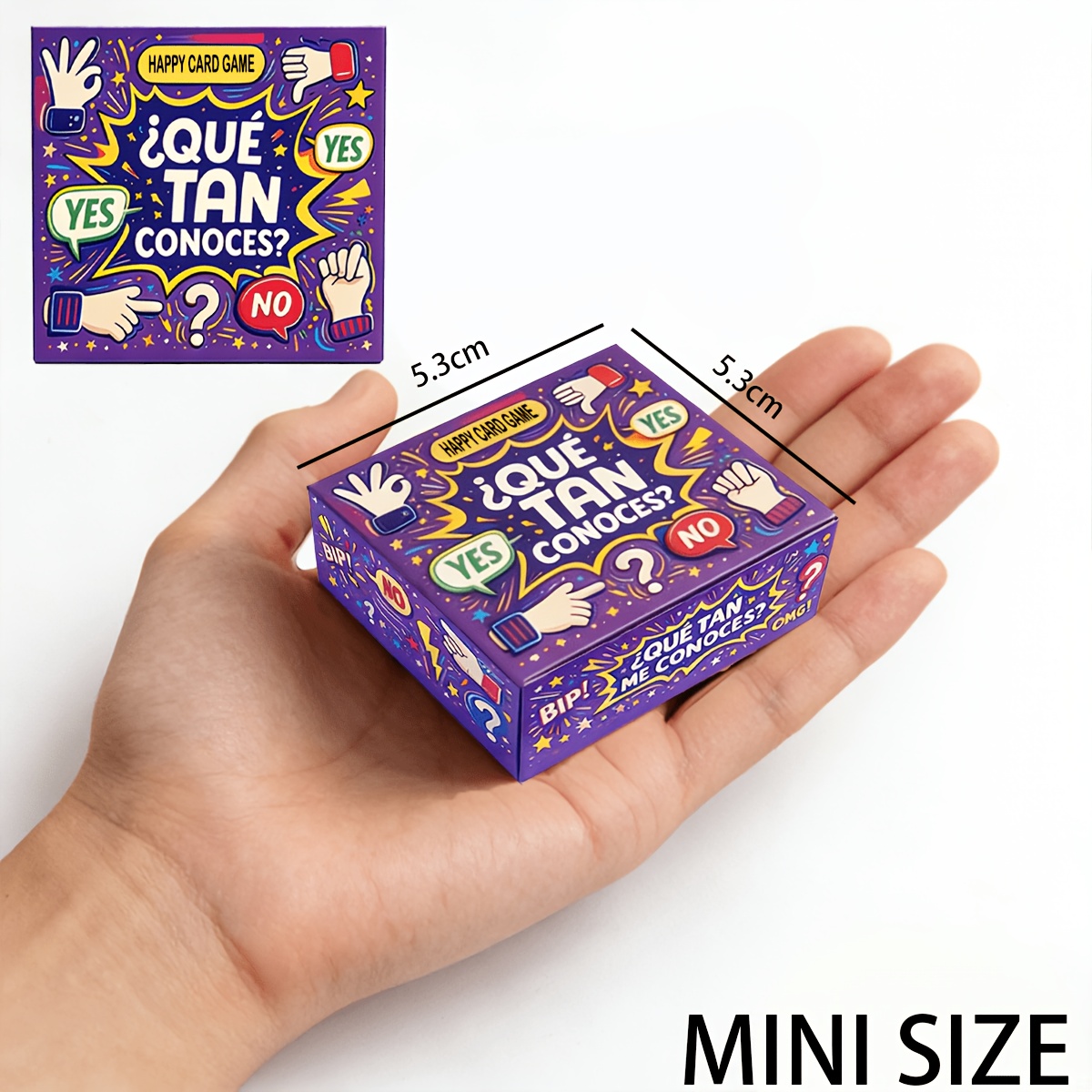 Mini Gra Karciana Imprezowa z  – Board Game Question recenzja i cena