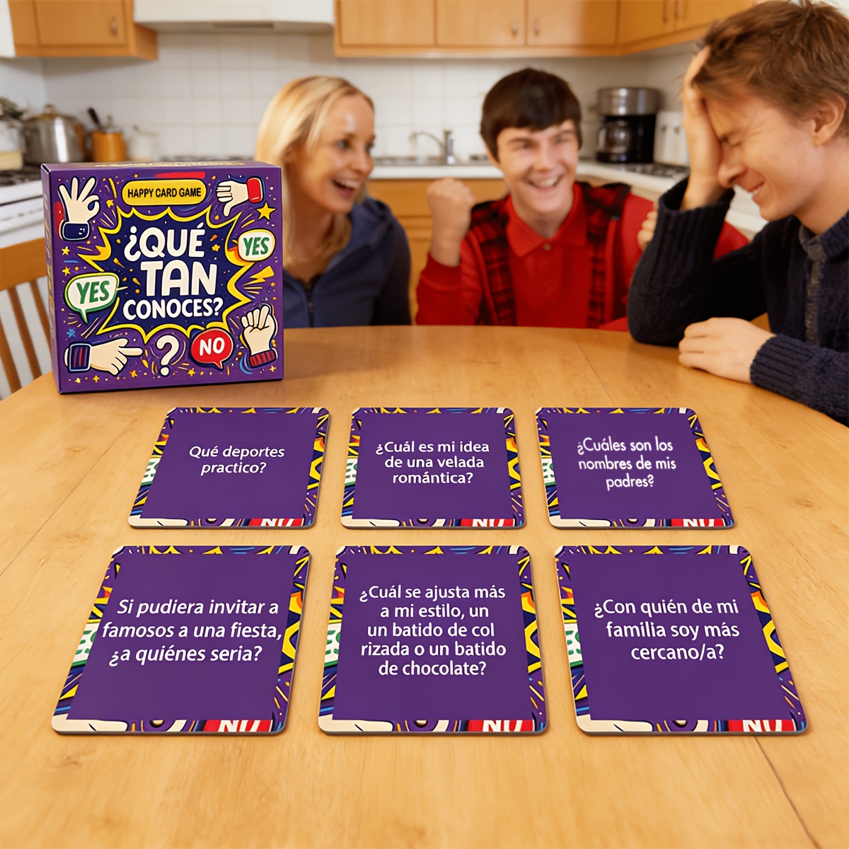 Mini Gra Karciana Imprezowa z  – Board Game Question recenzja i cena
