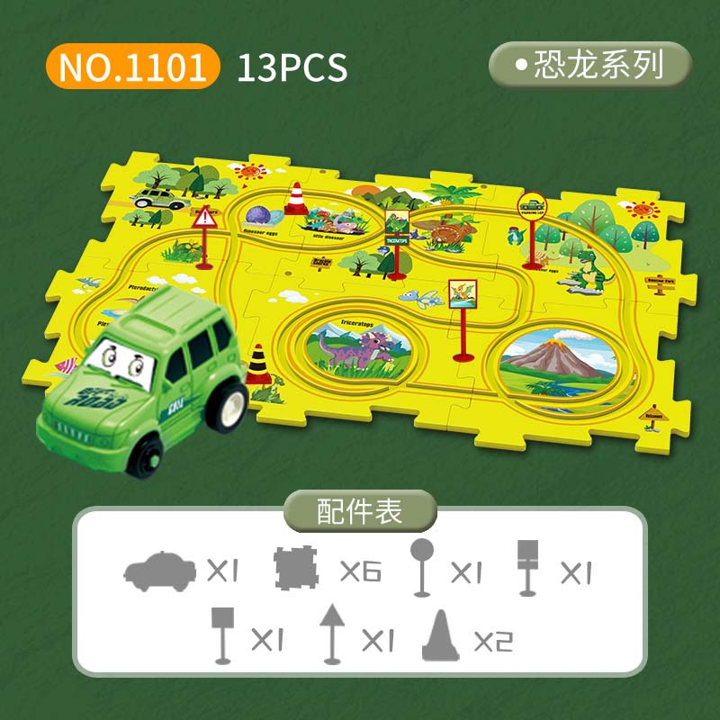 Montessori Elektryczna Torba z – Board Game Race Track recenzja i cena