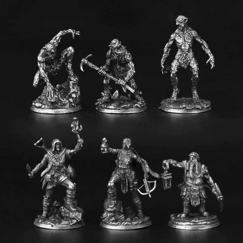 Metalowe figurki żołnierzy z c – Board Game Movie recenzja i cena
