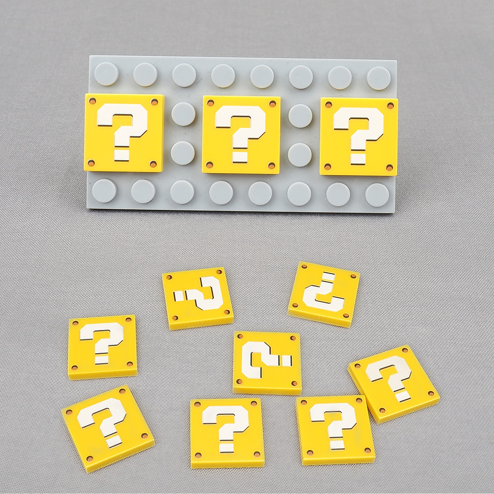 MOC 10 SZT. Klocki z Znakiem Z – Board Game Question recenzja i cena