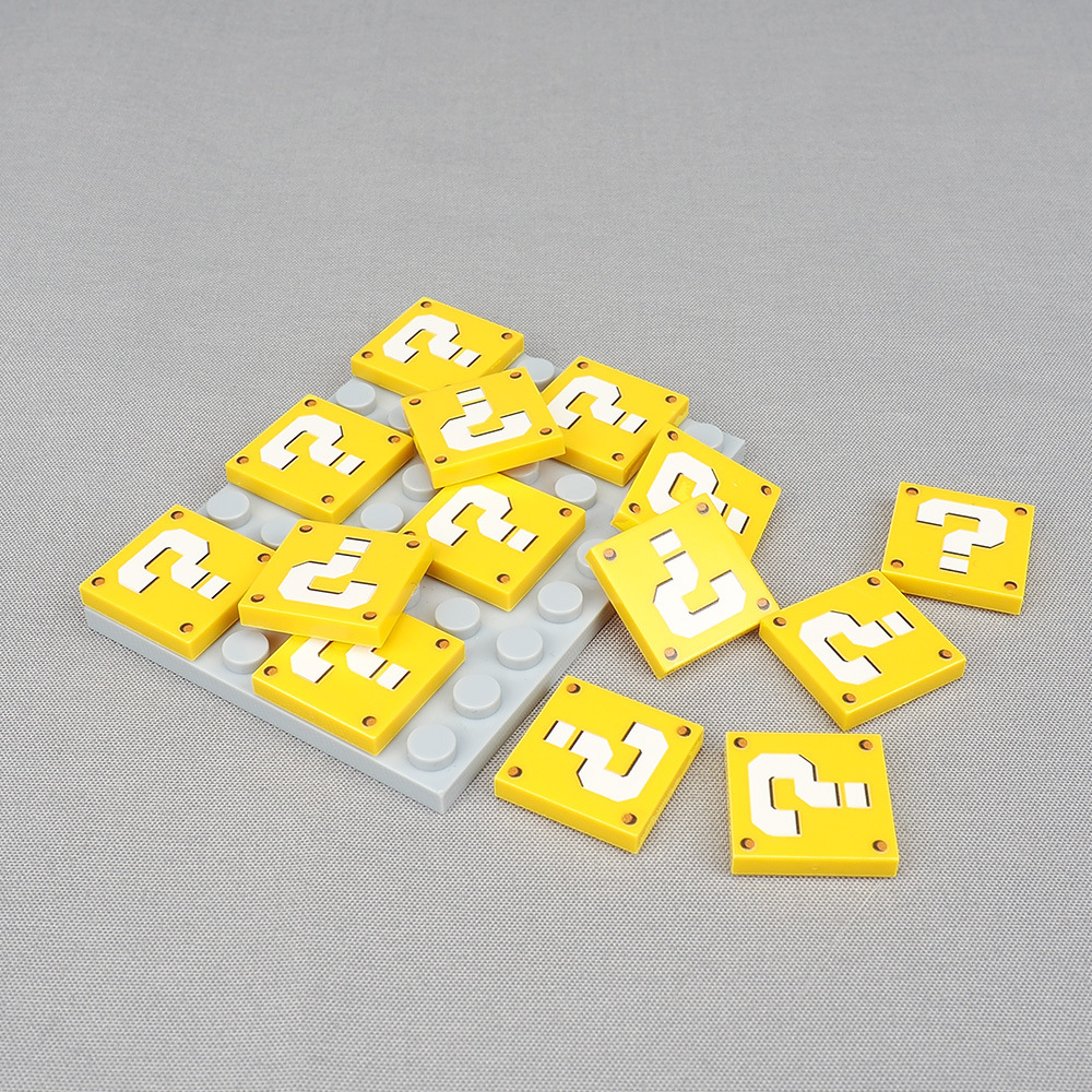 MOC 10 SZT. Klocki z Znakiem Z – Board Game Question recenzja i cena